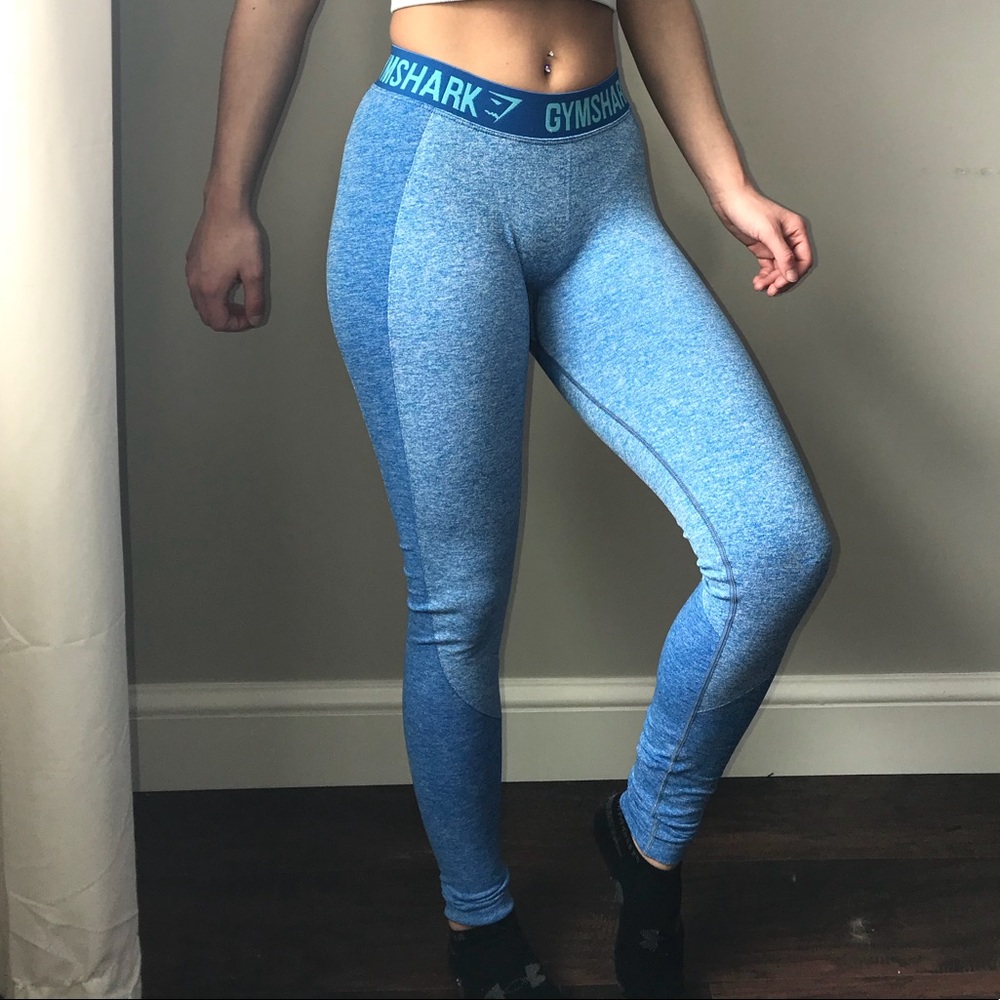 Gymshark Flex Legging V3 (XS) blue
